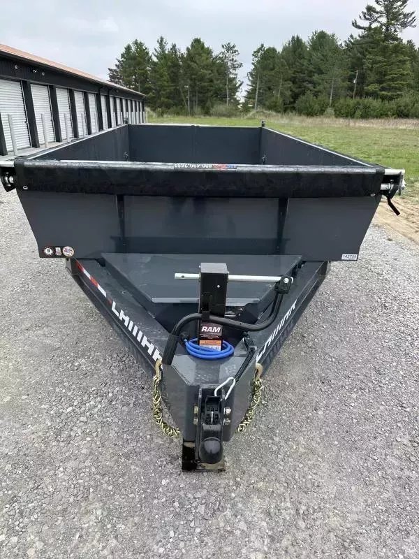 83"x14' Lamar Trailers Dump