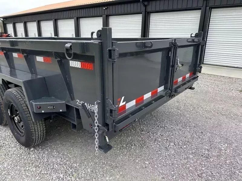 83"x14' Lamar Trailers Dump
