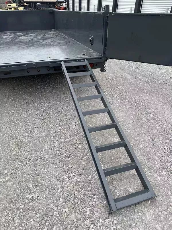 83"x14' Lamar Trailers Dump