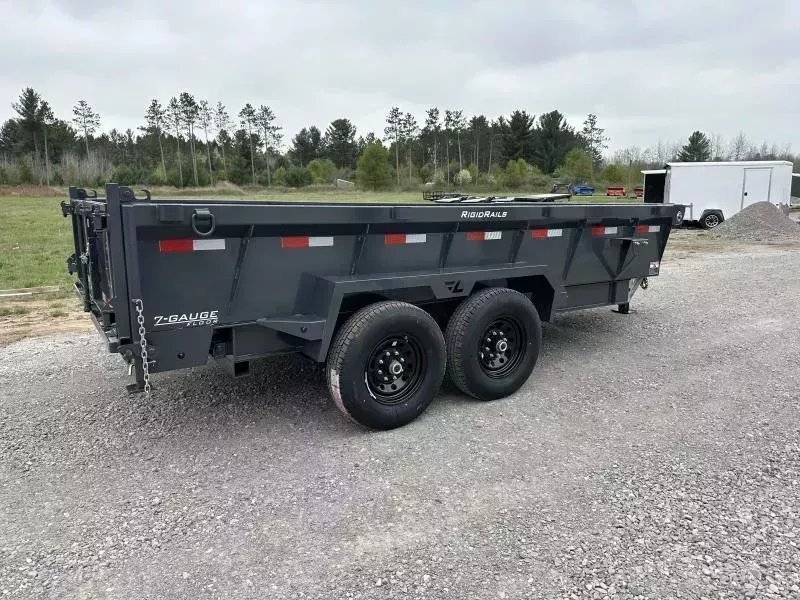 83"x14' Lamar Trailers Dump