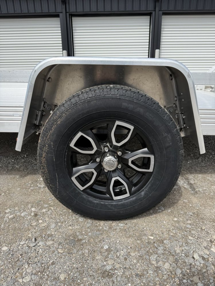 2026 Bear Track 76"x12' Aluminum Utility Trailer