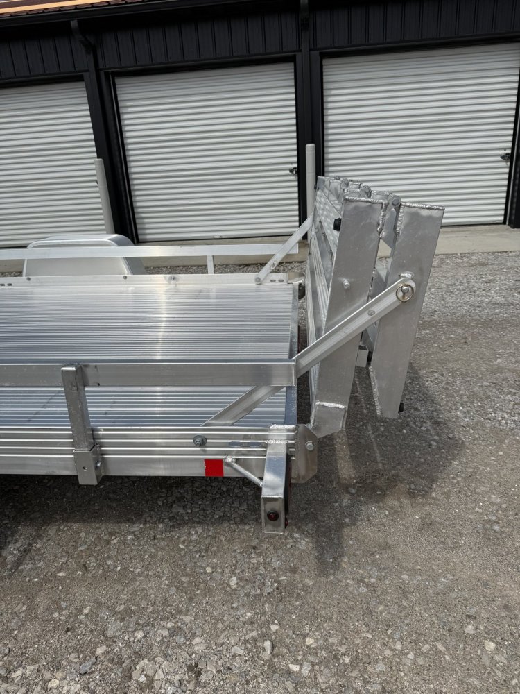 2026 Bear Track 76"x12' Aluminum Utility Trailer