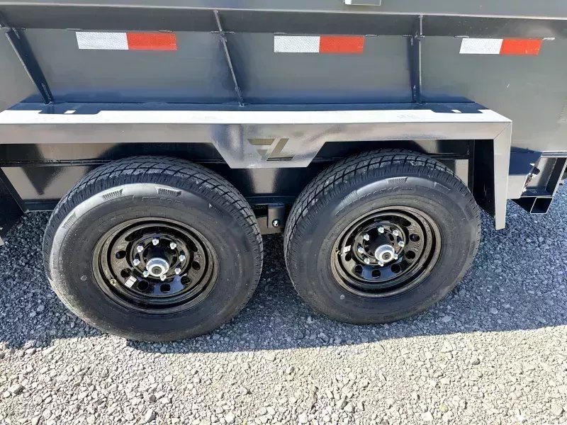 83"x14' Lamar Trailers Dump