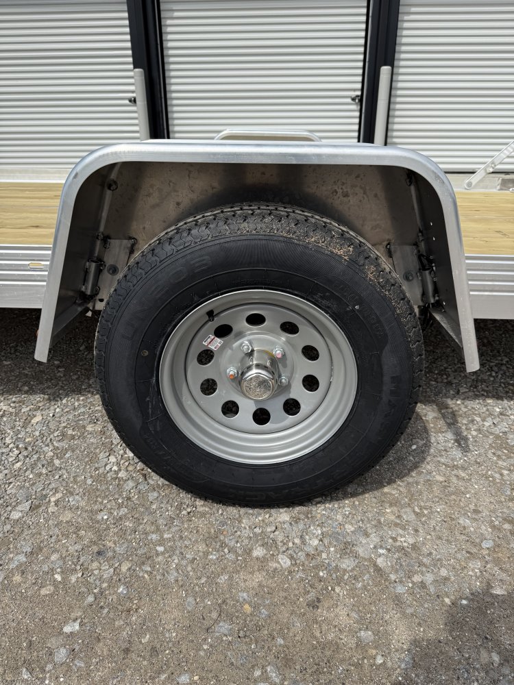 2026 Bear Track 76"x12' Aluminum Utility Trailer