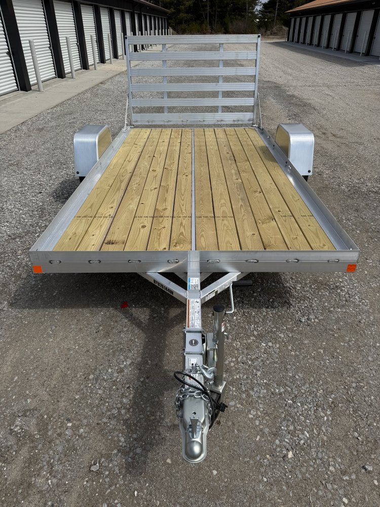 2026 Bear Track 76"x12' Aluminum Utility Trailer