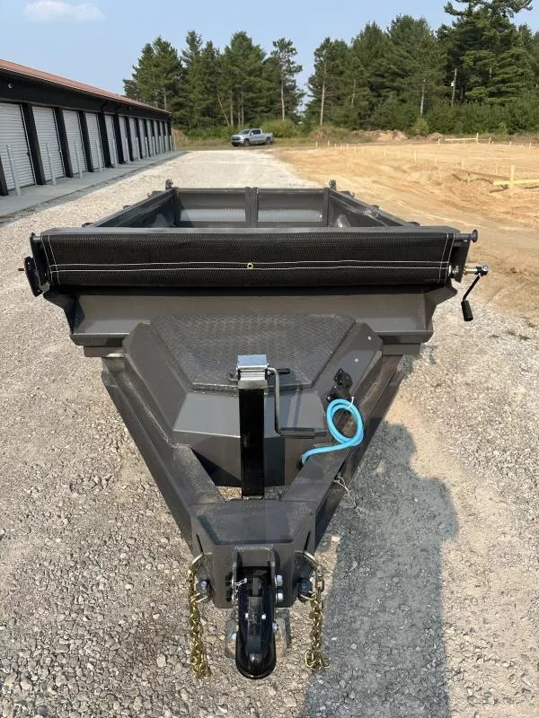 2026 60"X10' 7K Dump Trailer - Horizon Trailers