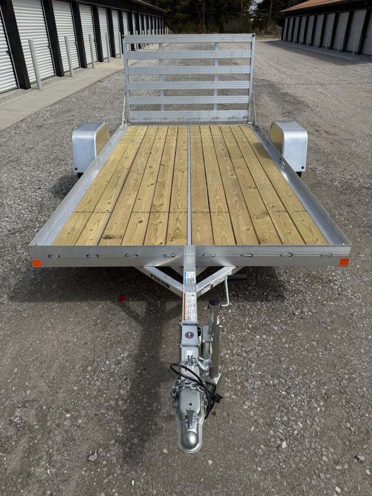 2026 Bear Track 76"x12' Aluminum Utility Trailer