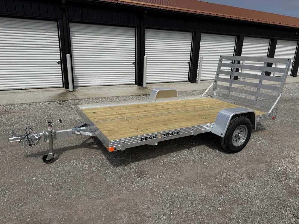 2026 Bear Track 76"x12' Aluminum Utility Trailer