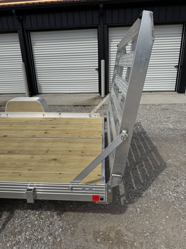 2026 Bear Track 76"x12' Aluminum Utility Trailer