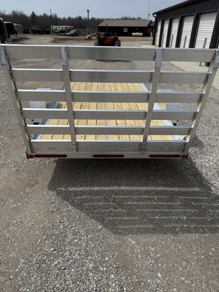 2026 Bear Track 76"x12' Aluminum Utility Trailer