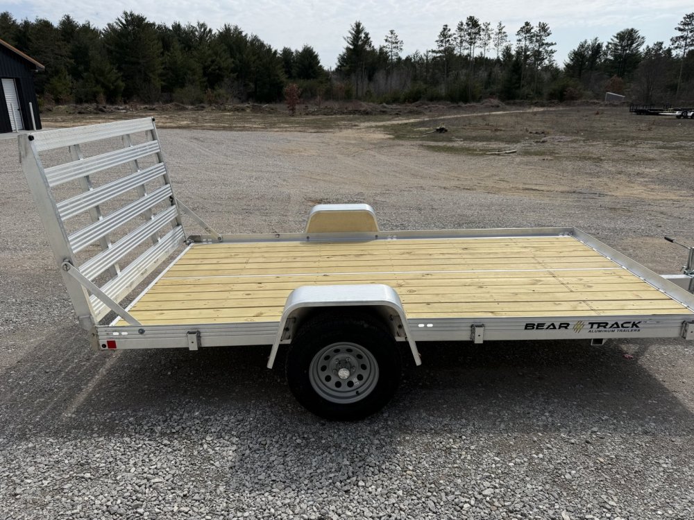 2026 Bear Track 76"x12' Aluminum Utility Trailer