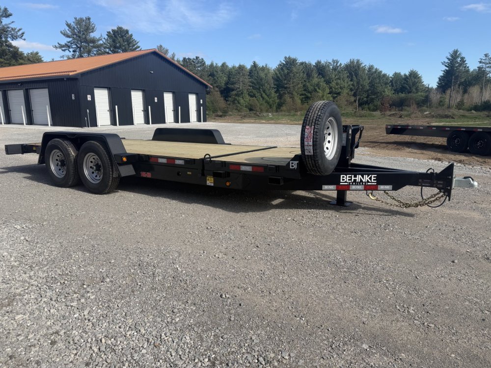 2027 Behnke 83"x20' 14K Tilt Trailer