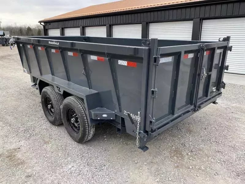 83"x14' Lamar Trailers Dump