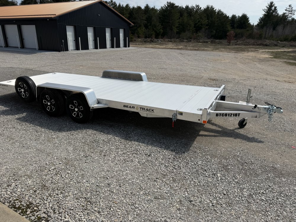 2026 Bear Track 81"x18' 2" Tilt Trailer