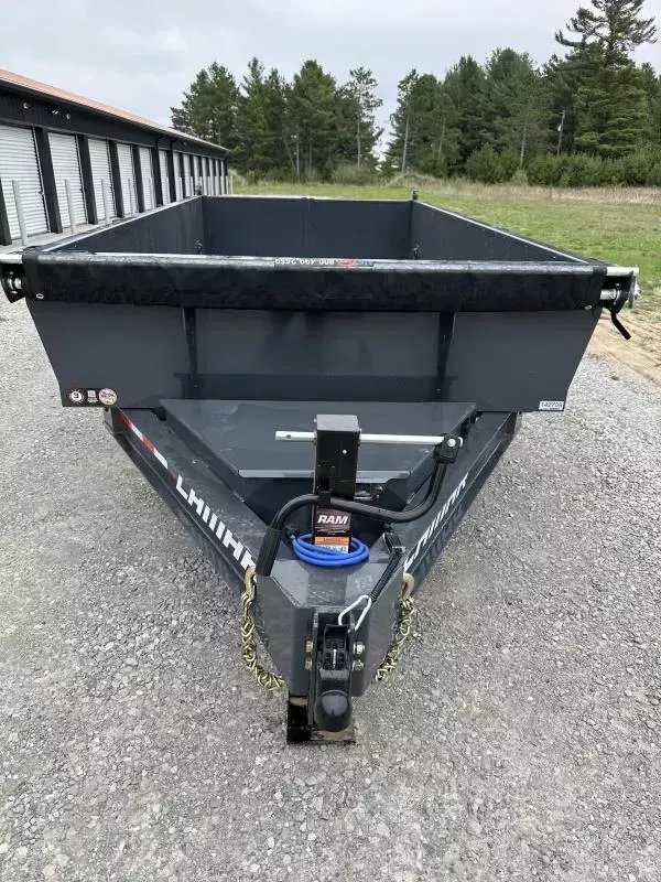 2026 83"X14' 14K Dump Trailer - Lamar Trailers