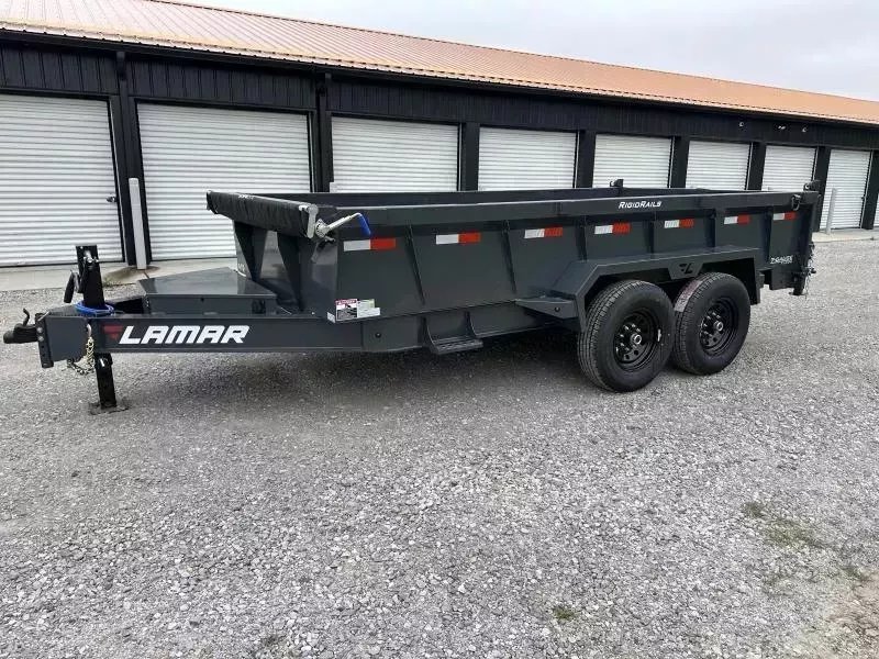 6.92"x14" Lamar Trailers Dump