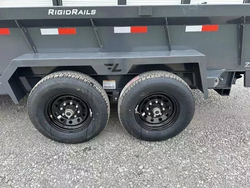 6.92"x14" Lamar Trailers Dump