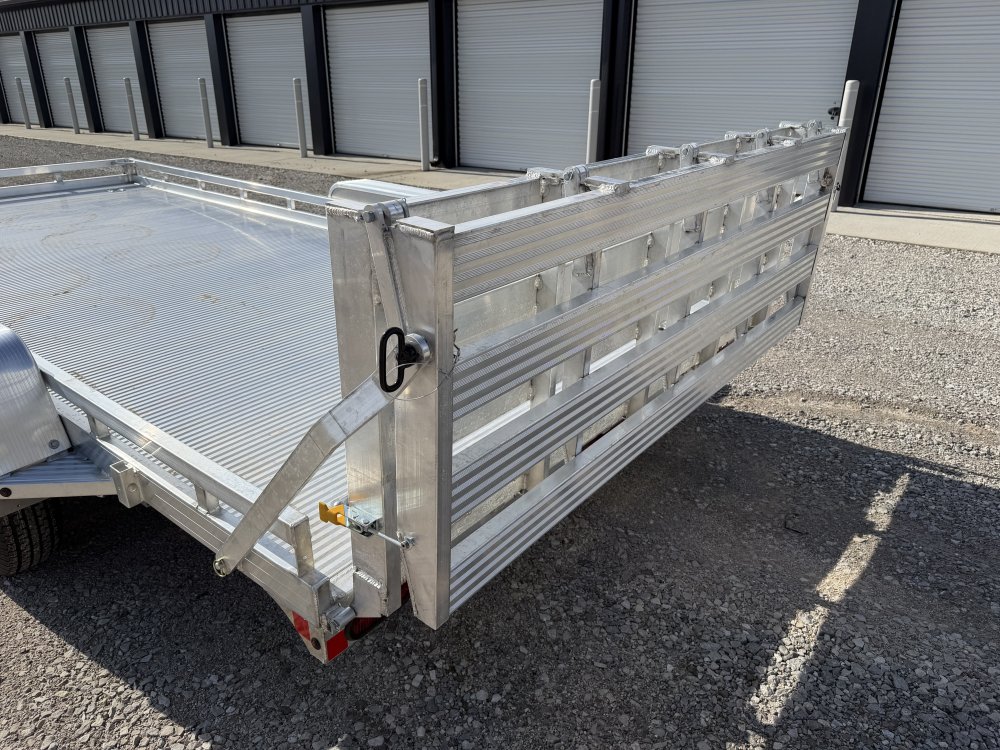 2026 Bear Track 81"x16' 2" Aluminum Utility Trailer