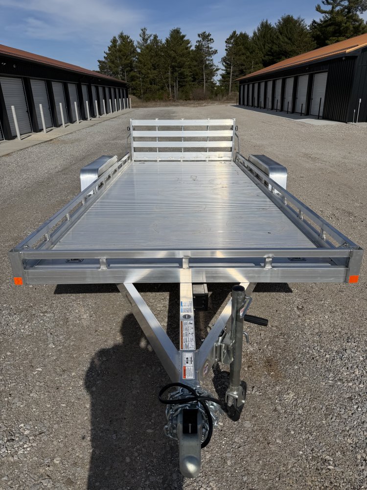 2026 Bear Track 81"x16' 2" Aluminum Utility Trailer