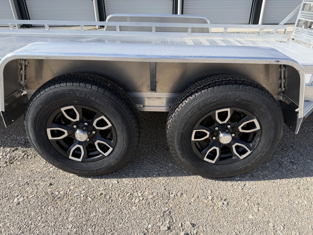 2026 Bear Track 81"x16' 2" Aluminum Utility Trailer
