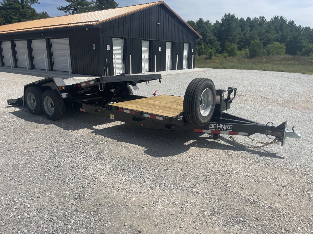 2027 Behnke 83"x22' 16K Tilt Trailer