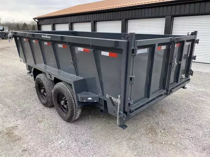 83"x14' Lamar Trailers Dump