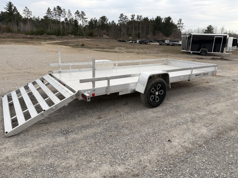 2026 Bear Track 80"x15' Aluminum Utility Trailer