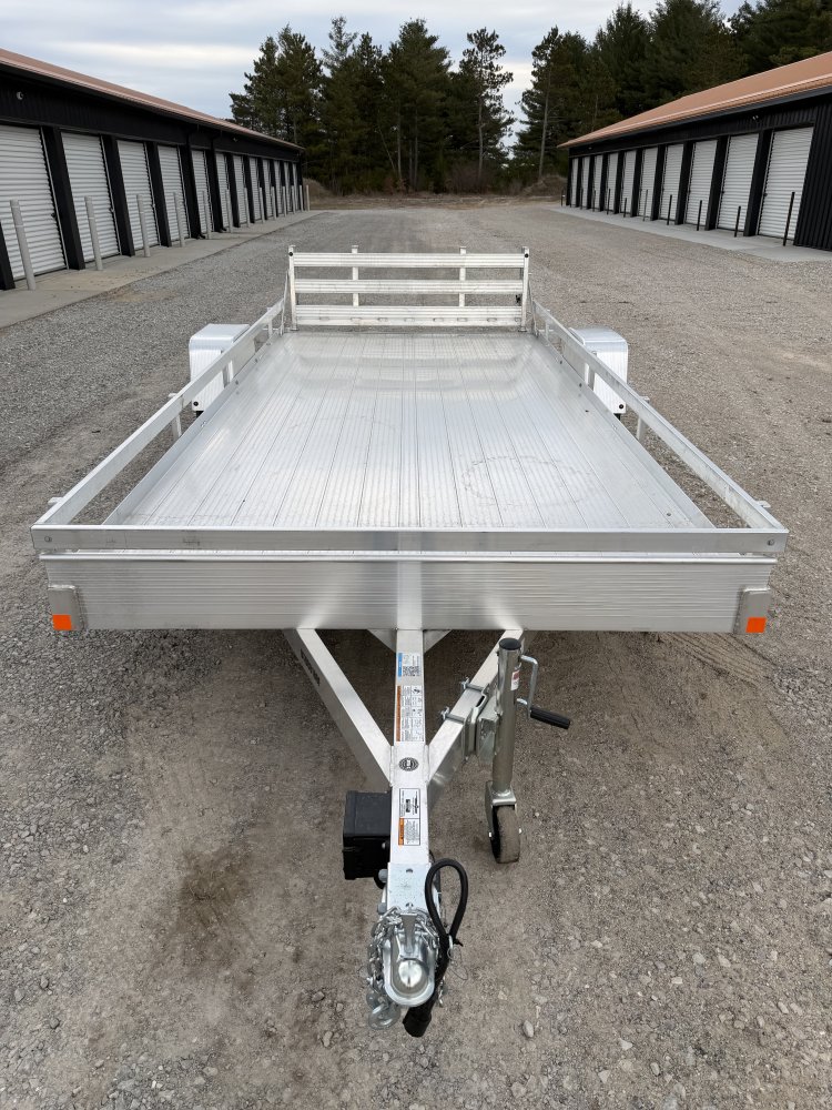 2026 Bear Track 80"x15' Aluminum Utility Trailer