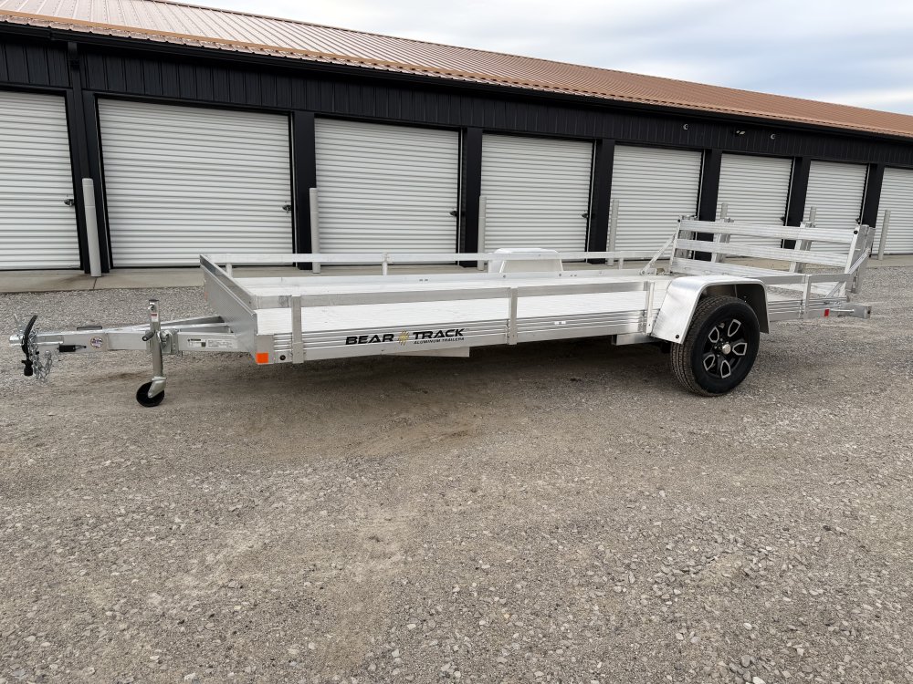 2026 Bear Track 80"x15' Aluminum Utility Trailer
