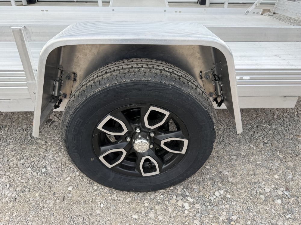 2026 Bear Track 80"x15' Aluminum Utility Trailer