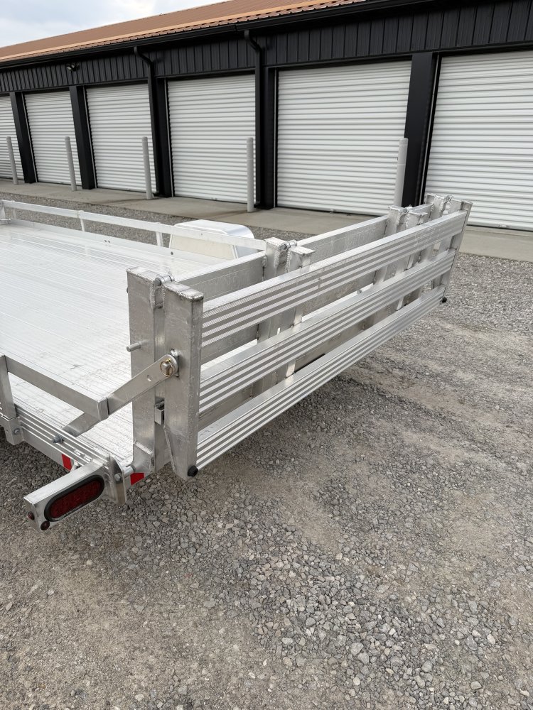 2026 Bear Track 80"x15' Aluminum Utility Trailer