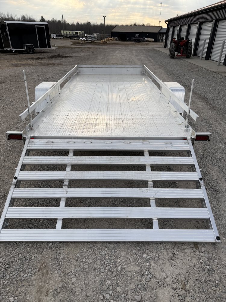 2026 Bear Track 80"x15' Aluminum Utility Trailer