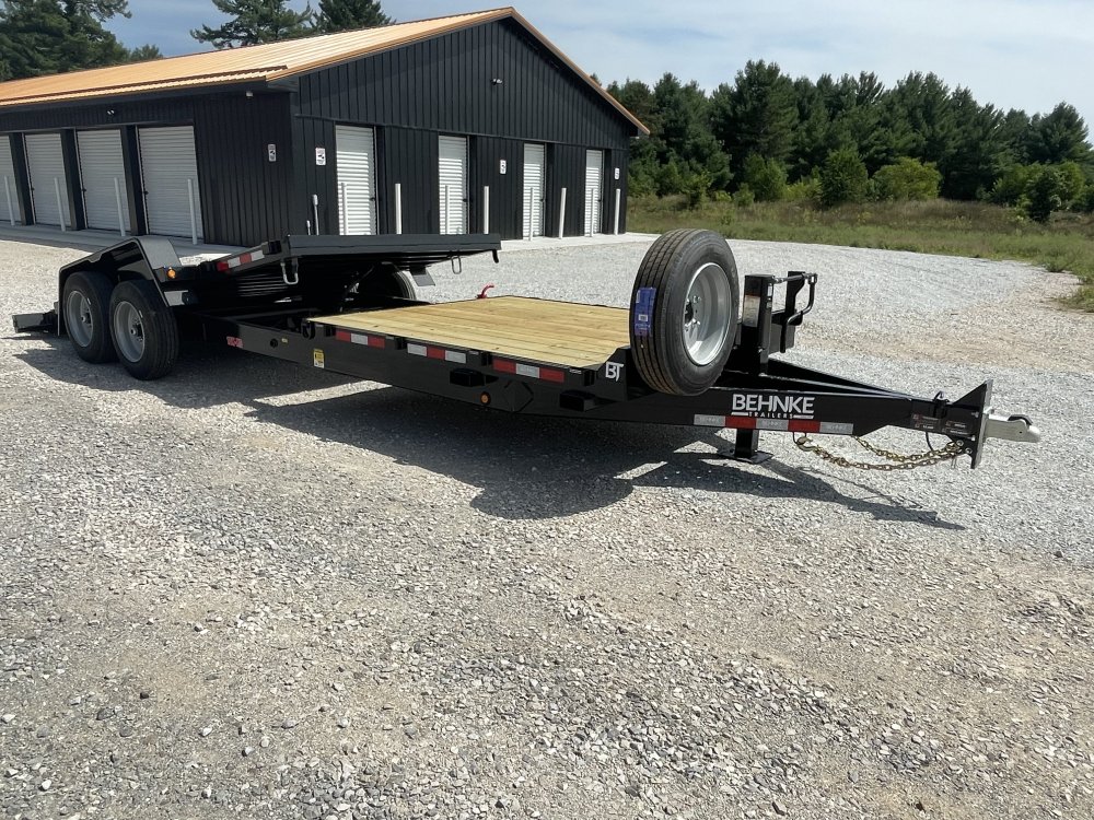 2027 Behnke 83"x24' 16K Tilt Trailer