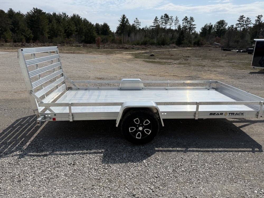 2026 Bear Track 80"x14' Aluminum Utility Trailer