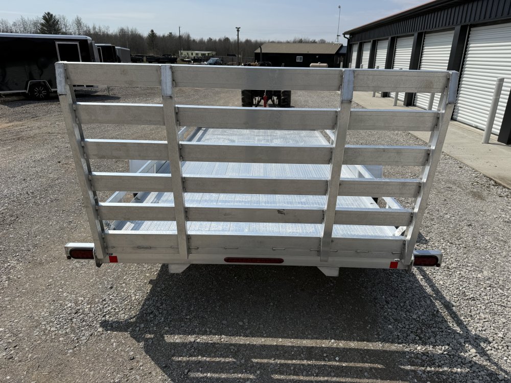 2026 Bear Track 80"x14' Aluminum Utility Trailer