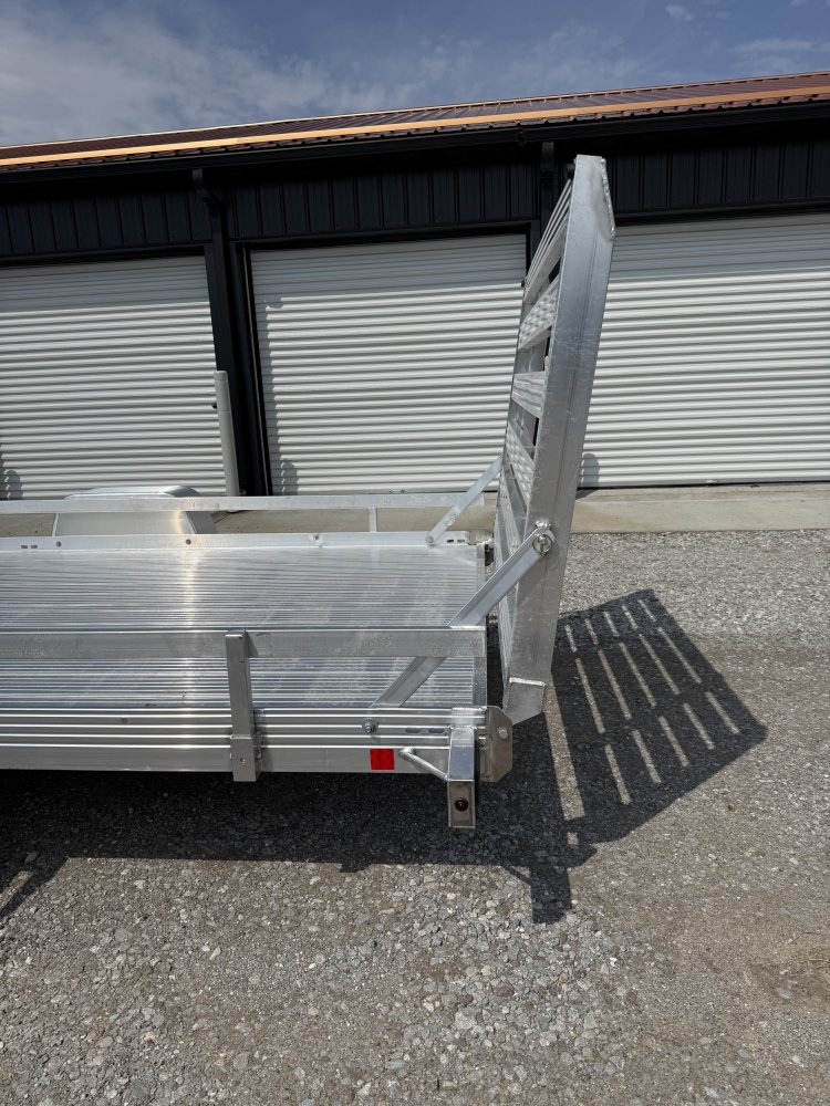 2026 Bear Track 80"x14' Aluminum Utility Trailer