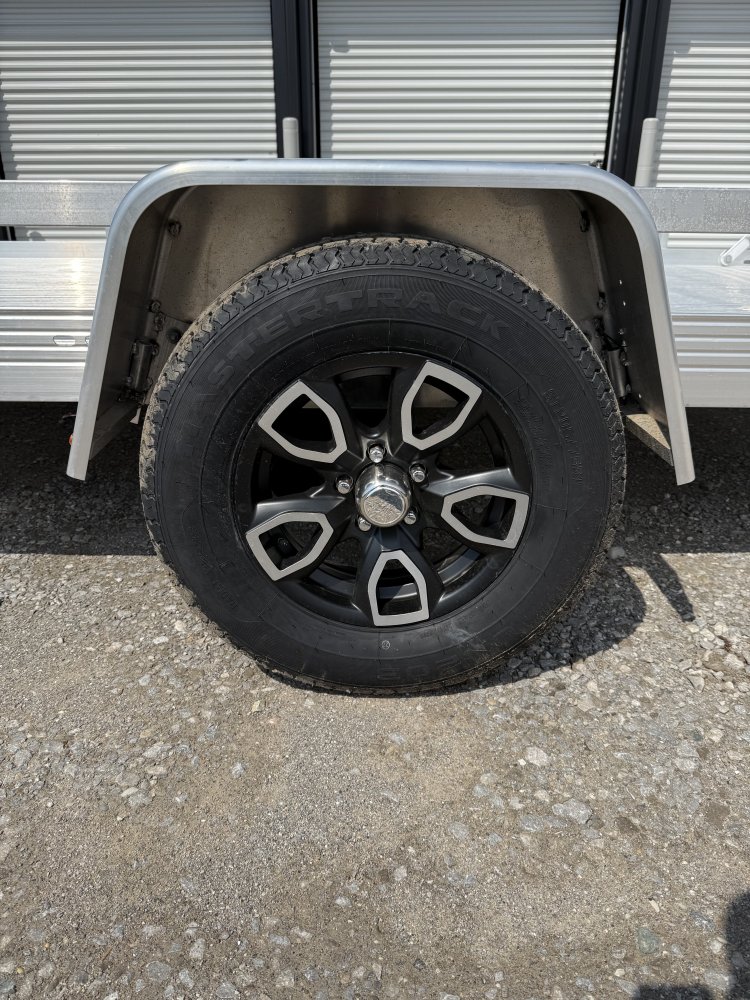 2026 Bear Track 80"x14' Aluminum Utility Trailer