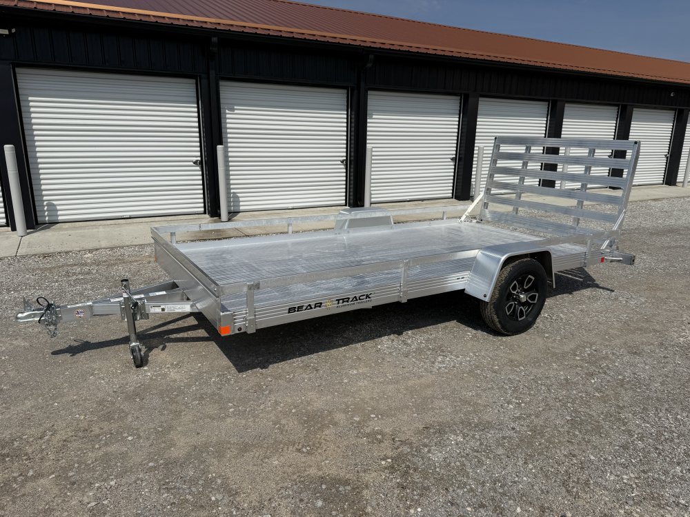 2026 Bear Track 80"x14' Aluminum Utility Trailer