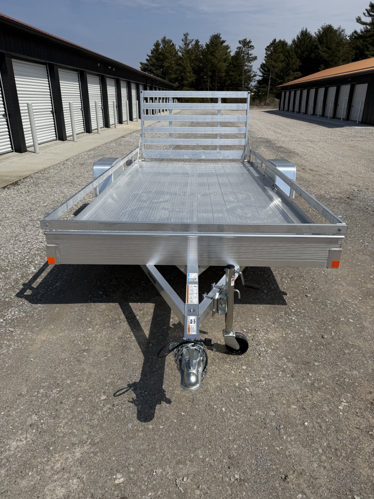 2026 Bear Track 80"x14' Aluminum Utility Trailer