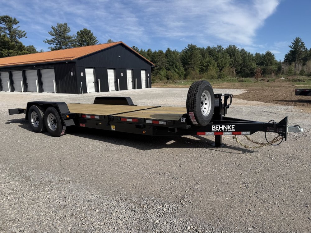 2027 Behnke 83"x22' 14K Tilt Trailer