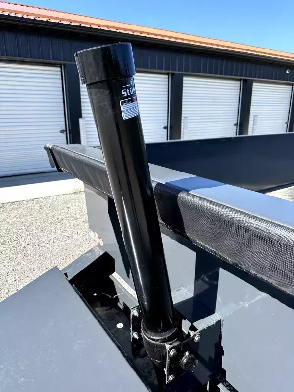 6.92"x16" Lamar Trailers Dump