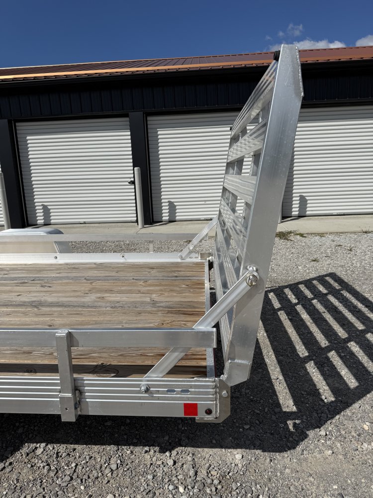 2026 Bear Track 80"x14' Aluminum Utility Trailer