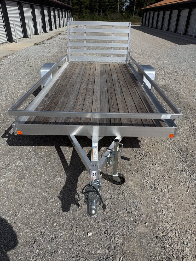 2026 Bear Track 80"x14' Aluminum Utility Trailer