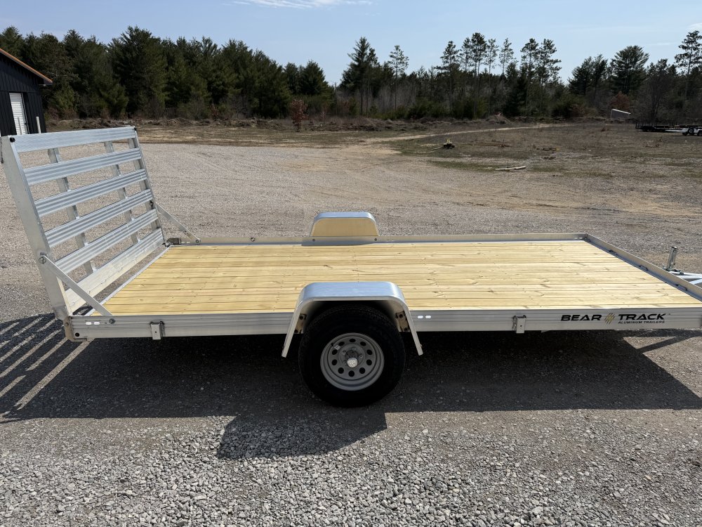 2026 Bear Track 80"x14' Aluminum Utility Trailer
