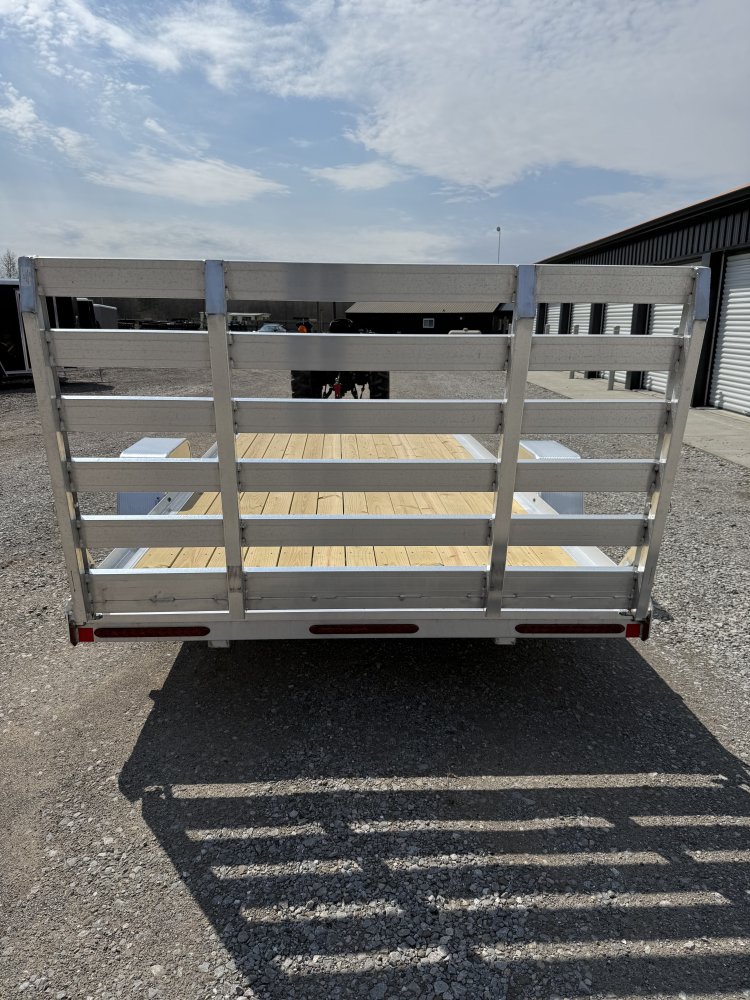 2026 Bear Track 80"x14' Aluminum Utility Trailer
