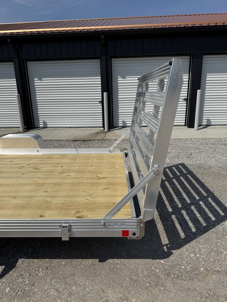 2026 Bear Track 80"x14' Aluminum Utility Trailer