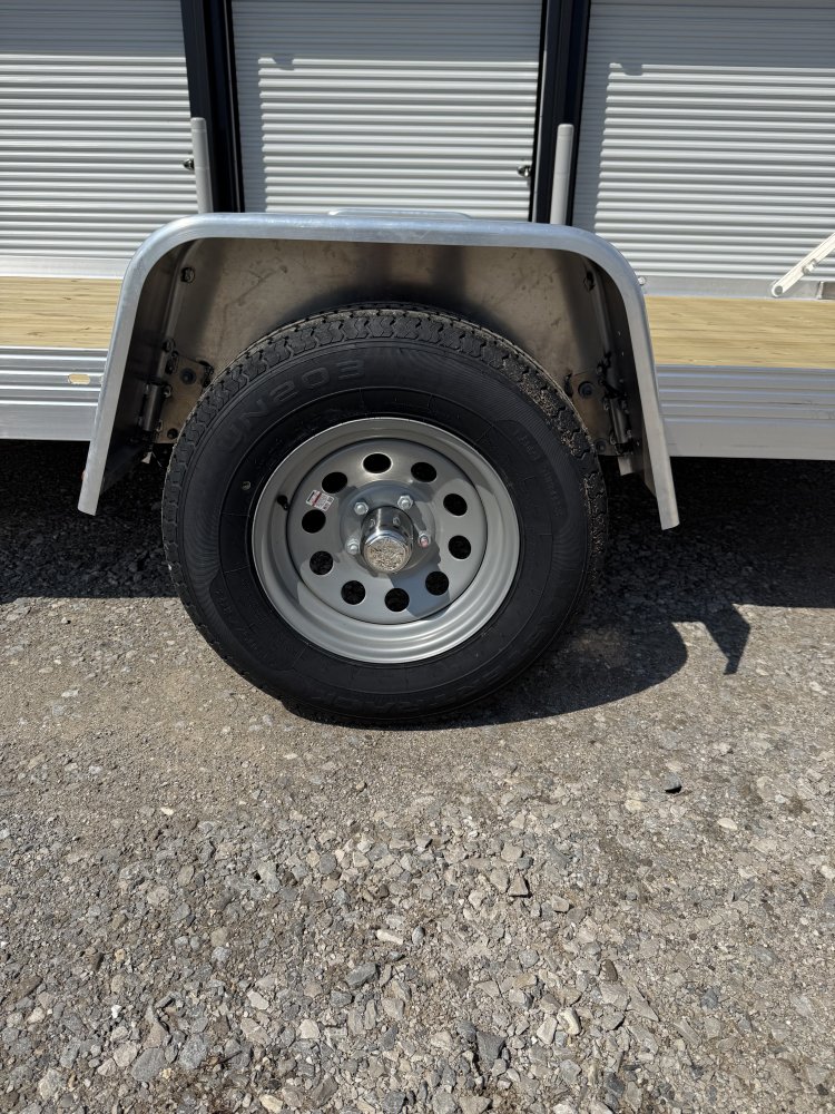 2026 Bear Track 80"x14' Aluminum Utility Trailer