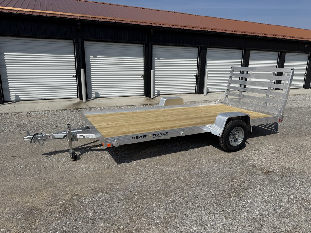 2026 Bear Track 80"x14' Aluminum Utility Trailer