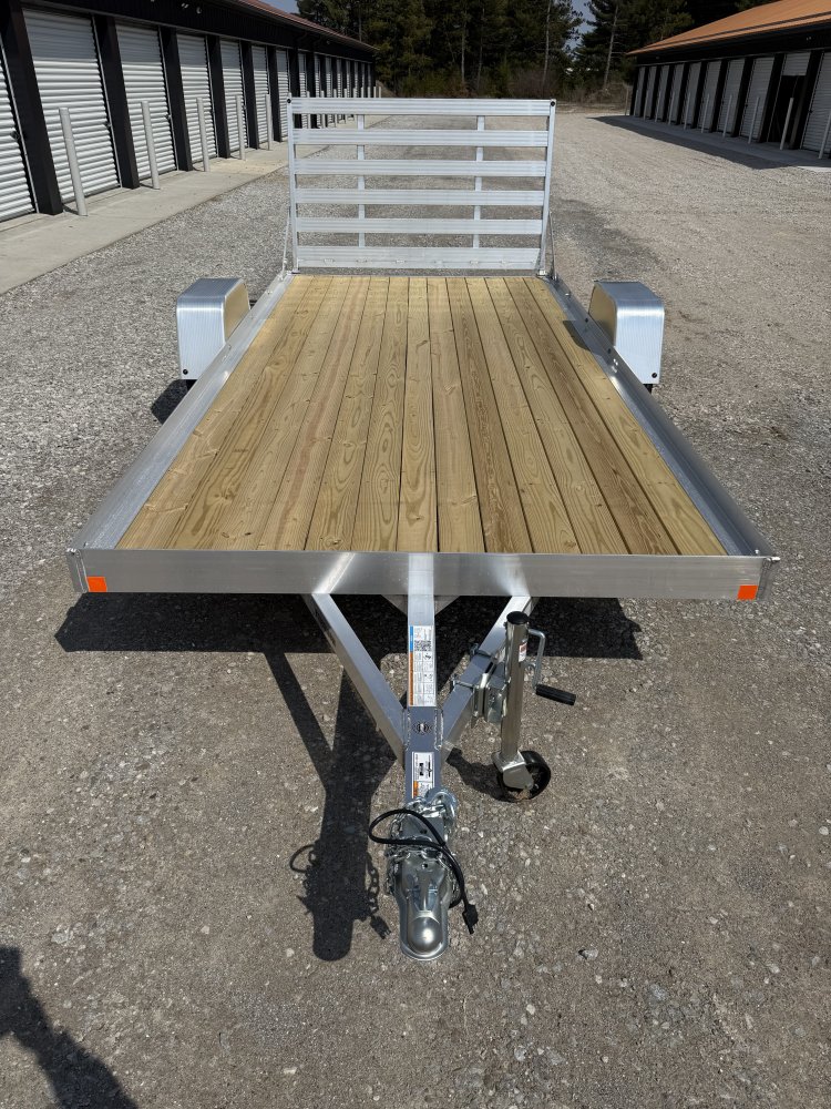 2026 Bear Track 80"x14' Aluminum Utility Trailer