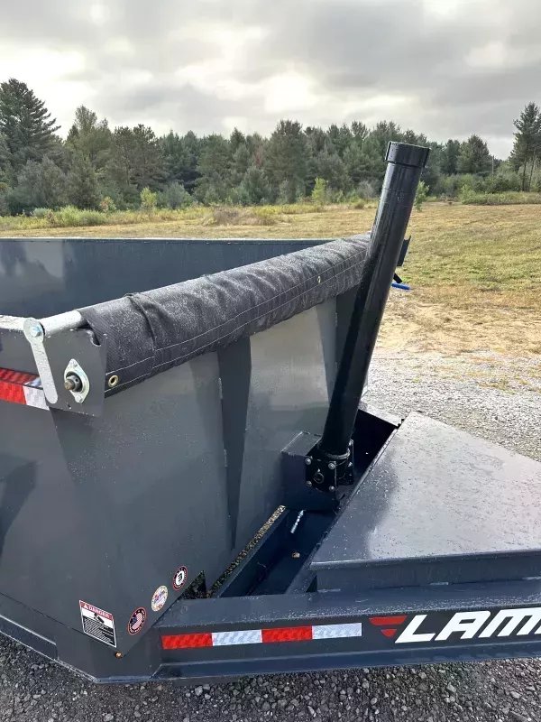 83"x16' Lamar Trailers Dump